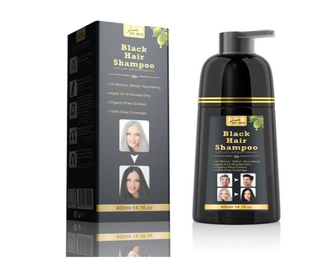 De Hoe Black Hair Shampoo in Pakistan - Image